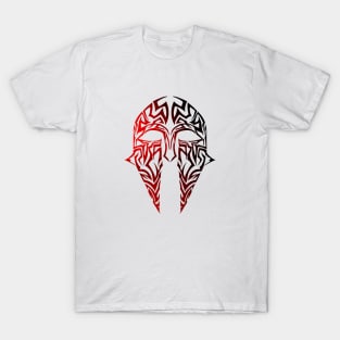 Spartan warrior helmet T-Shirt